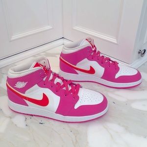 Nike Air Jordan’s never worn. Size 7Y or women’s 8.5